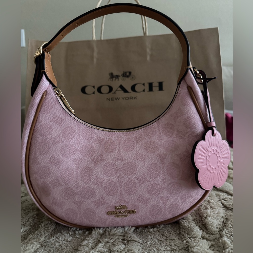 Coach Emily Shoulder Bag with charms